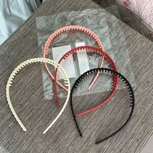 Set of Four Stylish Headbands